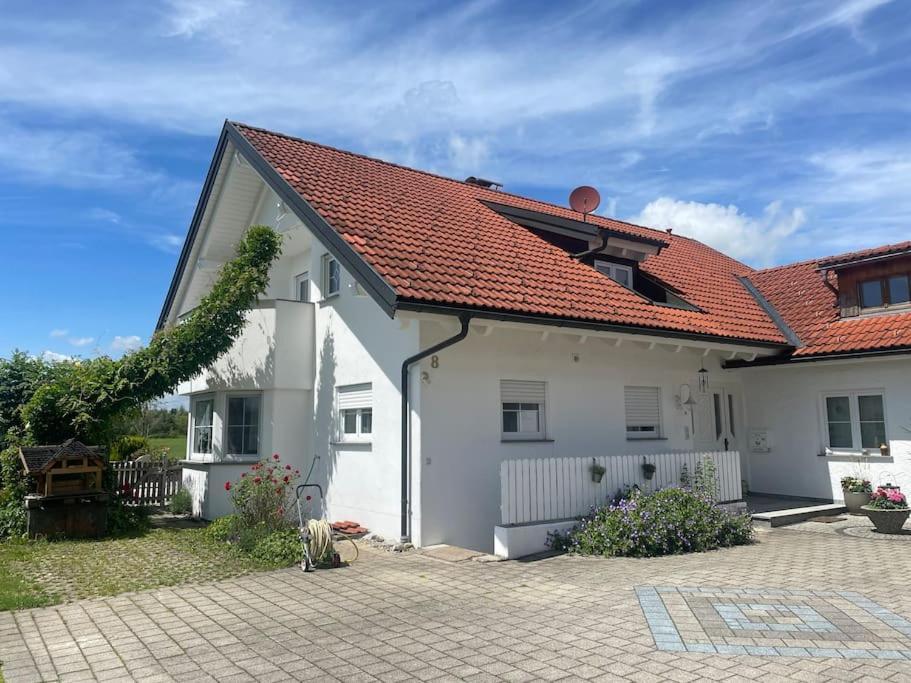 Panorama Saentisblick Apartment Hergatz Exterior photo